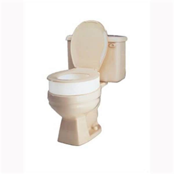Apex/Carex Toilet Seat ElevatorStandard, 4PK ApexCarexFGB307000000